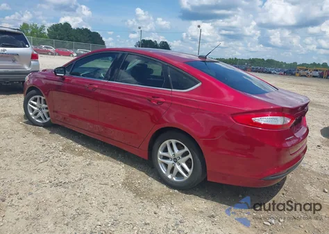 2014 Ford Fusion Se z USA, uszkodzony, nr VIN 3FA6P0H71ER112584